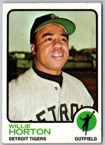 1973 Topps Willie Horton #433 Detroit Tigers