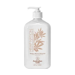 NEW For 2025! HEMP NATION Australian Gold Vanilla Bean and Pistachio - Picture 1 of 1
