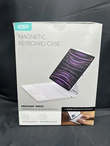 ESR iPad Air 13 Inch Case Keyboard(M2, 2024),Floating Cantilever Stand OpenBox - Picture 1 of 3