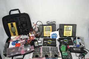 2X LOGICUBE FORENSIC DOSSIER, Quest 2, 2x SCSI Adapter W/ Accessories, Bag -Read - Bild 1 von 24