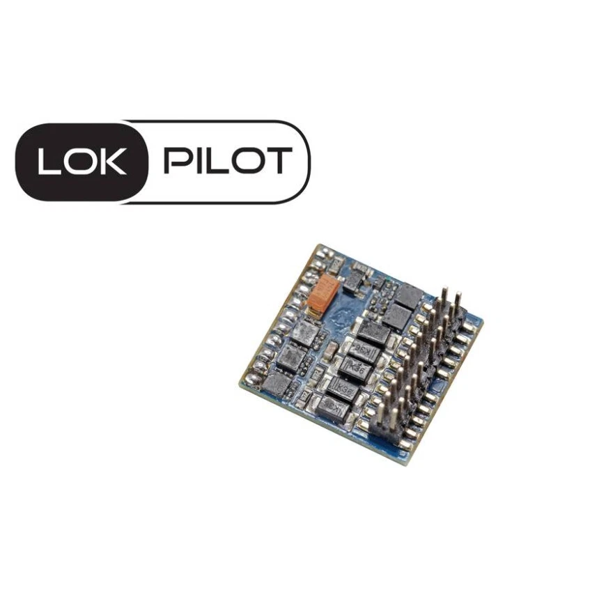 ESU 59219 - LokPilot 5 Fx DCC/MM/SX, 21MTC NEM660, Spurweite H0, 0  Neuware - Bild 1 von 1