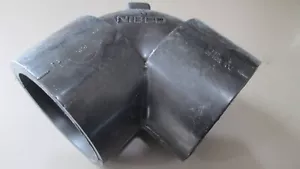 Nibco, Heat Weld, 2" Pipe Size, 90 Deg Elbow, Sch 80 - Picture 1 of 3