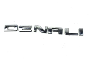07-20 GMC Sierra Yukon Denali placa de identificación placa de identificación emblema OEM - Imagen 1 de 5