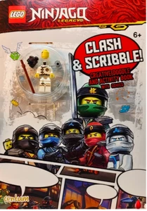 LEGO Ninjago Wu Cru Cole minifigura libro de choque con minifigura 2020 nuevo sellado - Imagen 1 de 3