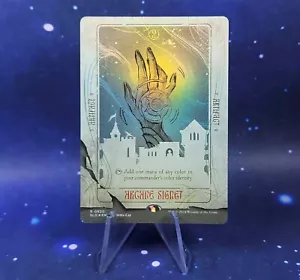 MTG Arcane Signet 820 Rovina Cai Sketch Secret Lair Artist Series Bonus Foil - Picture 1 of 13
