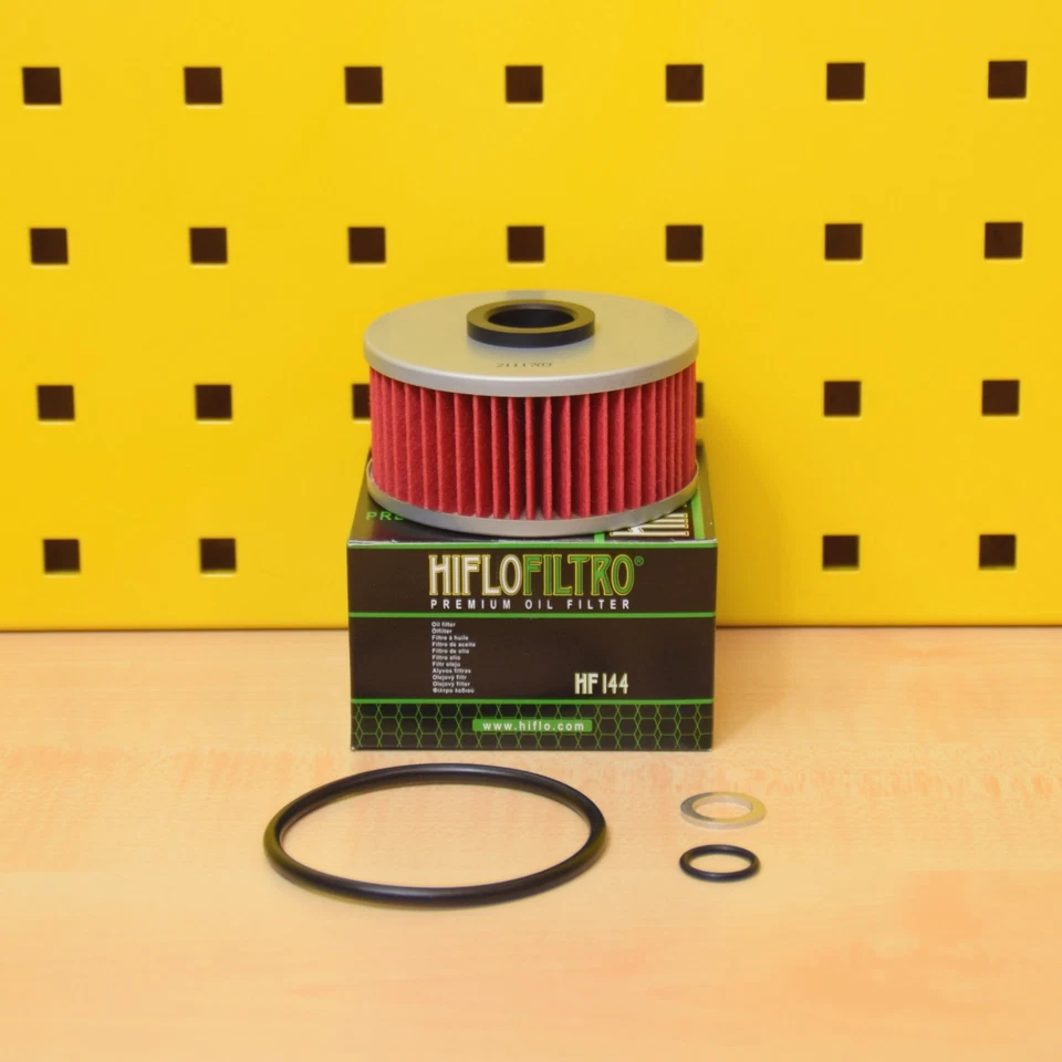 Juego de filtros de aceite juntas de filtro de aceite para Yamaha XJ XS 250 400 550 600 650 750 900  - Imagen 1 de 1