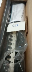 New Crestron DM-RPP-K24 DigitalMedia 24 Port Keystone Patch Panel - Photo 1/3