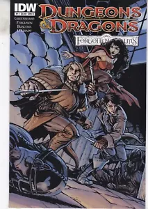 IDW PUBLISHING DUNGEONS & DRAGONS FORGOTTEN REALMS #1 MAY 2012 B COVER VARIANT - Picture 1 of 1