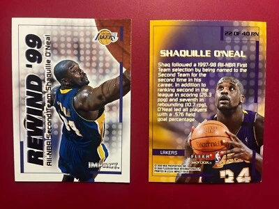 1999-00 Skybox Rewind NBA Basketball Cards  #1 - #40 PICK EM Complete Your Set - Image 1 of 4