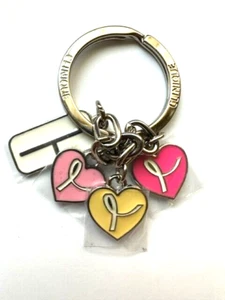 Cliique Breast Cancer Awareness Key Chain NIP - Picture 1 of 1