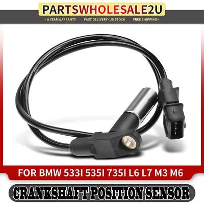 Sensor de posición del árbol de levas para BMW 533i 535is 635CSi 735i L6 L7 M3 M6 12121274644 Foto 1 de 4