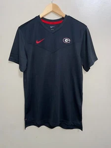 Nike UGA Georgia Bulldogs Team Issue On-Field Dri-FIT UV Trainer Shirt Herren M - Bild 1 von 8