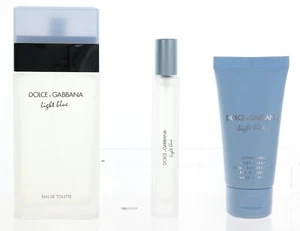 Light Blue by Dolce & Gabbana 3 Piece Gift Set for Women - Picture 1 of 3