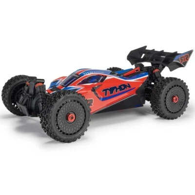 Arrma ARA4206V4T3 TYPHON 1:8 MEGA 665 4x4 RTR Buggy Rot - Bild 1 von 4