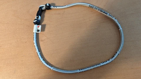 Chicago White Sox Phiten Necklace Black & White 21” -  W/O PACKAGING Cover