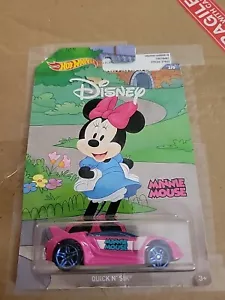 Disney Hot Wheels Minnie Mouse "Quick N' Sick" 2017 NIP - Picture 1 of 2