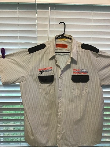 Nascar uniform shop team issue shop shirt Sabco Racing Cover