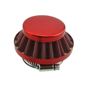 Racing Rouge 44mm Filtre A Air Pour 47cc 49cc Mini Moto ATV Pocket Dirt Bike - Picture 1 of 8