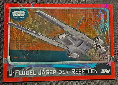 NEU Force Attax Rogue One #165 - U-Flügel Jäger der Rebellen (Holo) - Bild 1 von 2
