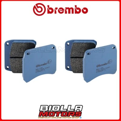 KIT PASTIGLIE FRENO BREMBO TRIUMPH T140 SILVER JUBILEE BONNEVILLE 750 1977 ANTER Foto 1 de 4