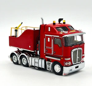 Kenworth K200 2.3, 6x4 in red with ballast box WSI/Drake truck models 1:50 - Picture 1 of 5