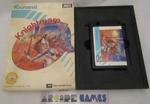KNIGHTMARE MSX MSX2 - 1986 KONAMI (vendeur pro) - Imagen 1 de 7