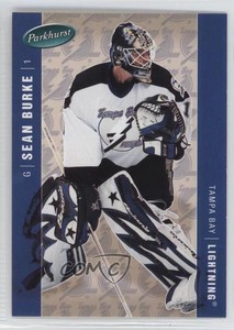 2005-06 Parkhurst Sean Burke #440