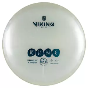 DISCOS VIKINGOS - Runa - Disco de golf putter/disco de aproximación con cuentas, disco de golf con cuentas de 2 velocidades - Imagen 1 de 10