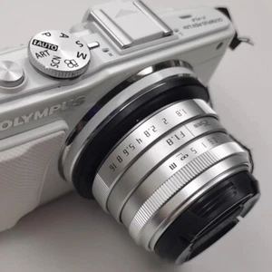 25mm F1.8 APS-C Prime Lens For Camera Sony E Canon FUJI X M4/3 Mount Beginner - Picture 1 of 21