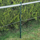 3FT ELECTRIC FENCE POLY POST Plastic Fencing Stake 108cm Tall - Green