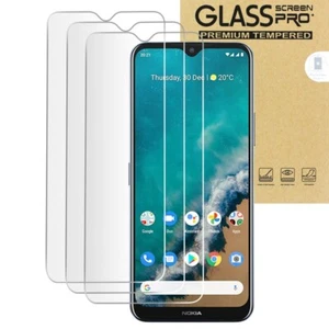 3PACK NOKIA G50 Tempered Glass Screen Protector NEW SCRATCH PROOF NEW - Picture 1 of 2