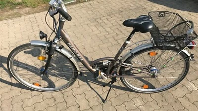 Hercules Damenfahrrad 26" 26 Zoll mit Hinterradfederung - Bild 1 von 4