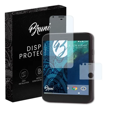 Bruni 2x Protective Film for Google Pixel Screen Protector Screen Protection - Image 1 of 4