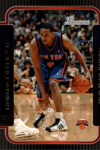 2003-04 Bowman New York Knicks Basketball Card #54 Howard Eisley 