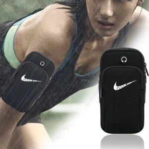 Sports Armband Phone Holder Arm Bag Outdoor Exercise Gym Running iPhone Android - Picture 1 of 5