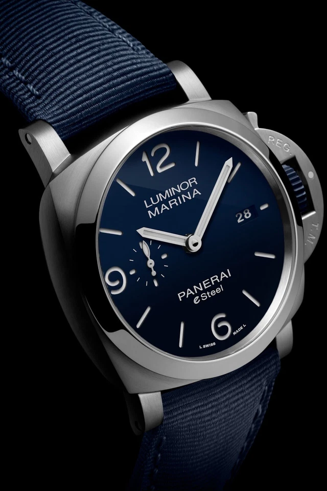 Panerai 1157 Luminor Marina Blu Profondo Watch PAM01157 Blue 2024 - Image 1 of 1