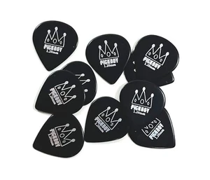 Pickboy Celluloid Guitar Picks Rounded Raindrop 10 Pack 1.20mm Extra Heavy Crown - Picture 1 of 6