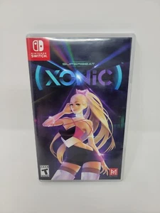 Superbeat: Xonic (Nintendo Switch, 2017) Tested Free US Shipping See Store - Picture 1 of 4