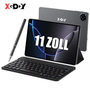 2025 Neueste Tablet 16GB RAM 256GB ROM 11 Zoll Android15 Tablet 5GWiFi 2SIM LTE - Bild 1 von 31
