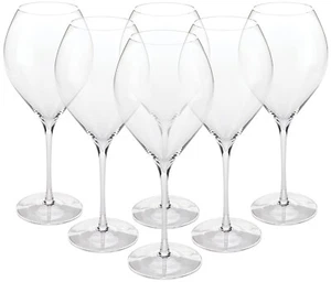 Juego de 6 copas de flauta Veuve Clicquot CP Prestige - 640 ml grande XL - Imagen 1 de 1