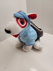 Target Bullseye Golf Caddy Spring 2008 Dog Plush - Picture 1 of 5