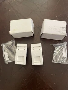 Cat 5e RJ-45 Ethernet Insert x2 - Photo 1/3