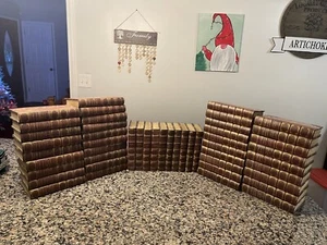 Waverley Novels Sir Walter Scott 48 Volume Set Fine Binding Astral Limited To 63 - Picture 1 of 23