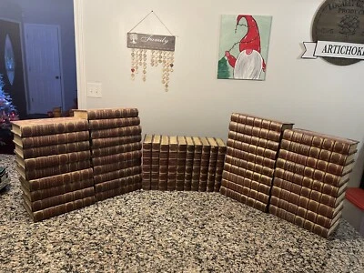 Waverley Novels Sir Walter Scott 48 Volume Set Fine Binding Astral Limited To 63 - Image 1 of 4