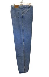 Jeans Wrangler Rugged Wear 50x32 Actual W49 blu denim lavaggio medio 100% cotone - Foto 1 di 8