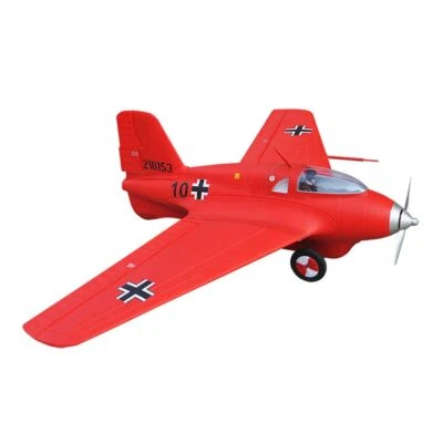 ME 163 Comet Power Plant EPO 950mm Red PNP Torcster Jet Brushless LiPo RC Airplane - Image 1 of 4