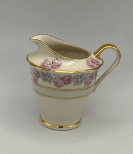 Theodore Haviland New York Rosemont Creamer Milk Jug Pitcher Pink Roses {sh18} - Picture 1 of 2