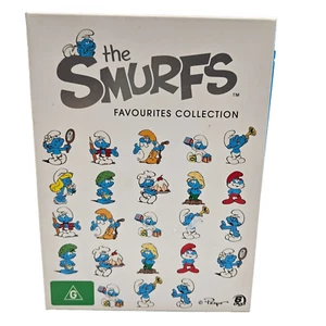 The Smurfs Favourites Collection DVD, 2010, 6-Disc Set Region 4 LIKE NEW - Picture 1 of 3
