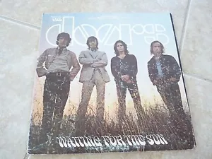 Doors Waiting For The Sun EX ORIG BROWN ELEKTRA EKS-74024 Gatefold psych - Imagen 1 de 10