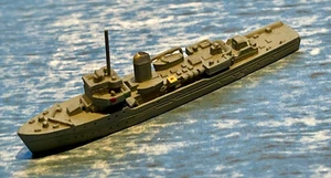 Hansa S 27 M 1935 German Mine Sweeper 1941, 1/1250 ship model - Picture 1 of 2